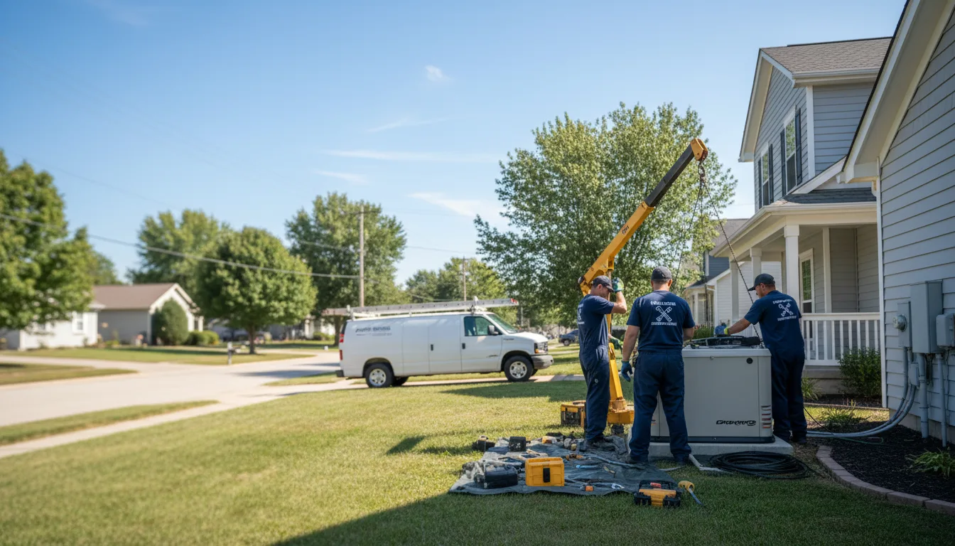Generator Installation in Harrodsburg, IN near me